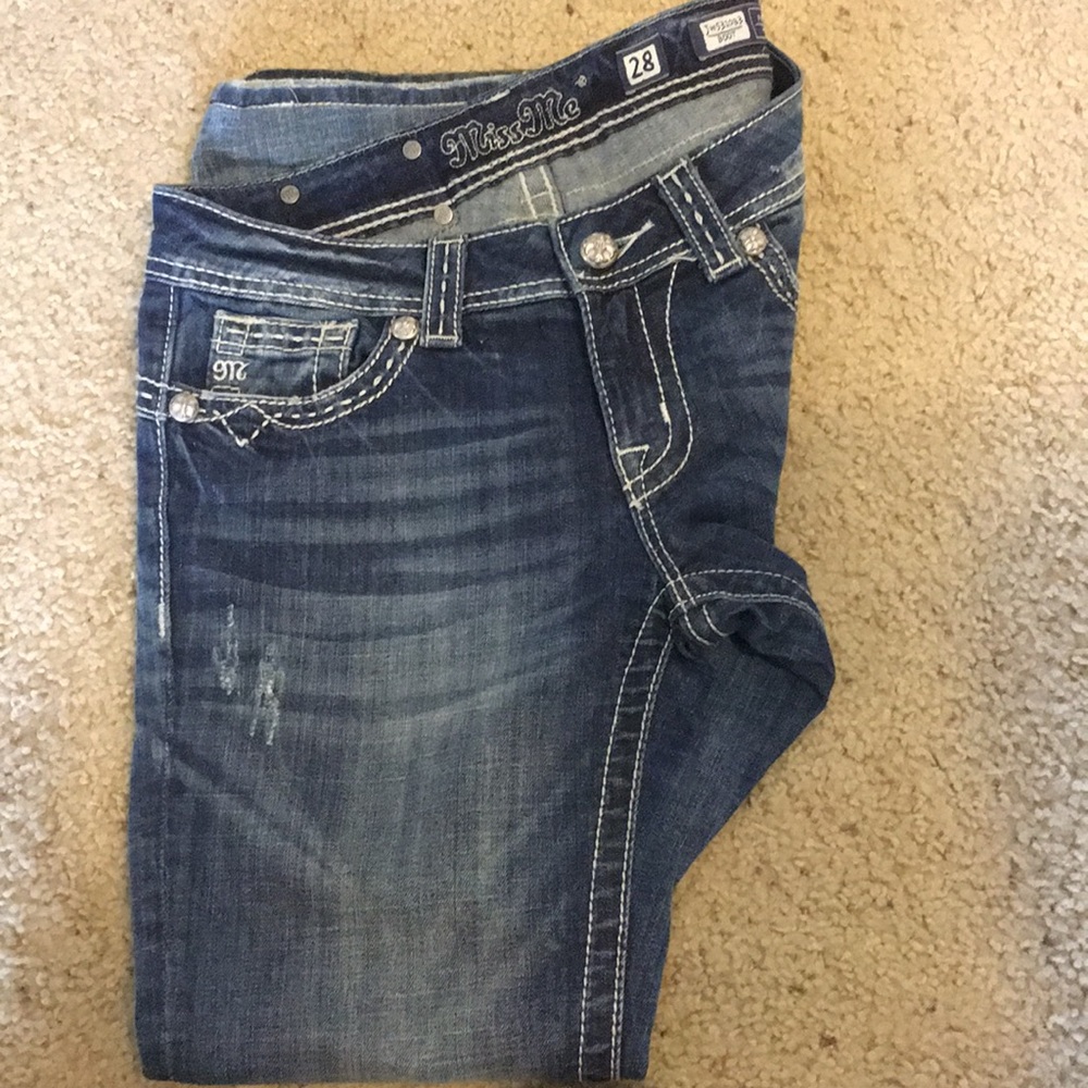 Miss Me Jeans, size 28